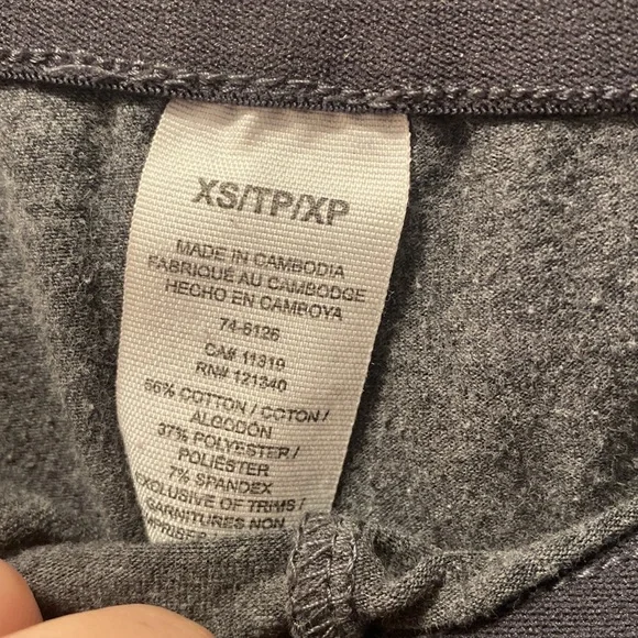 Gray Leggings From Garage Size XS - Picture 4 of 5